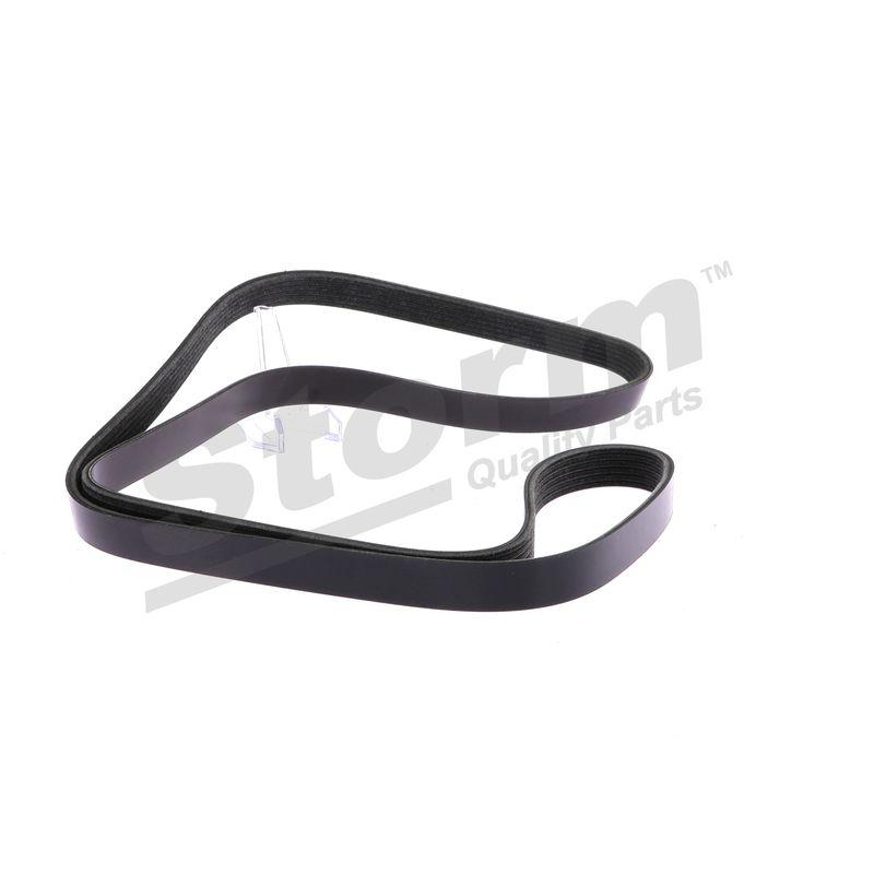 Courroie trapézoïdale à nervures STORM QUALITY PARTS STO6PK1713