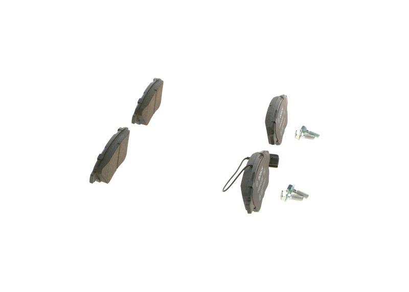Kit de plaquettes de frein, frein à disque BOSCH 0 986 424 597