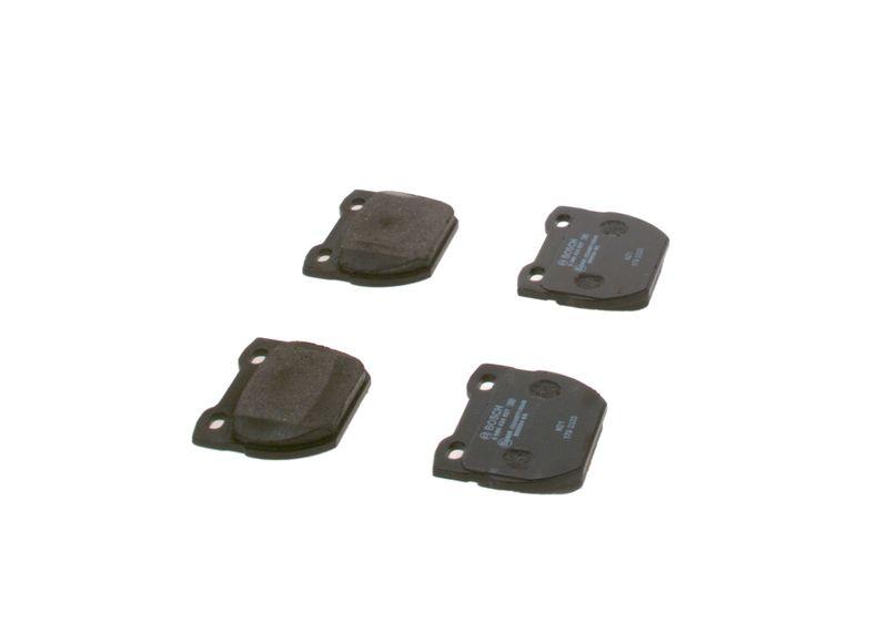 Kit de plaquettes de frein, frein à disque BOSCH 0 986 424 827