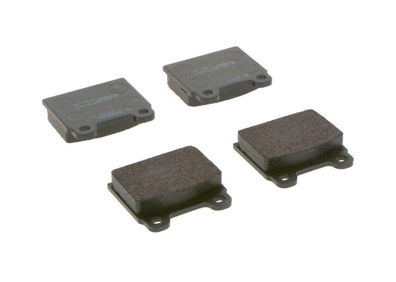 Kit de plaquettes de frein, frein à disque BOSCH 0 986 460 111
