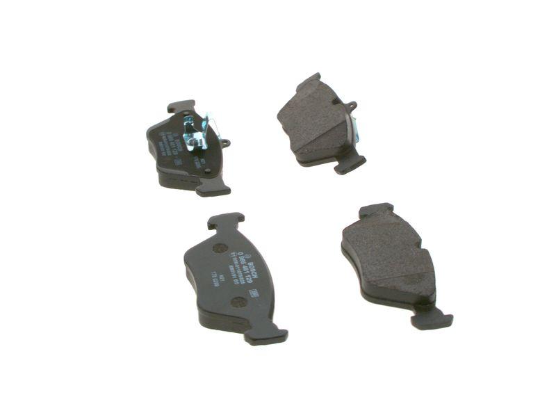 Kit de plaquettes de frein, frein à disque BOSCH 0 986 461 129