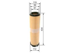Filtre à air BOSCH 1457433333