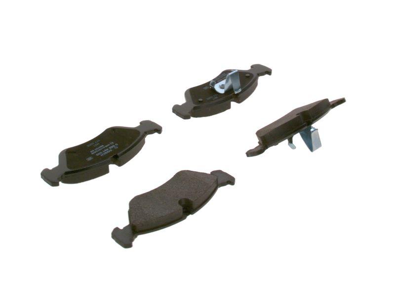 Kit de plaquettes de frein, frein à disque BOSCH 0 986 491 900