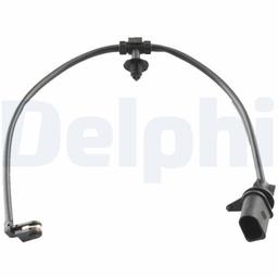 Contact d'avertissement, usure des plaquettes de frein DELPHI LZ0308
