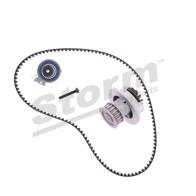 Pompe à eau + kit de courroie crantée STORM QUALITY PARTS 5550019KP