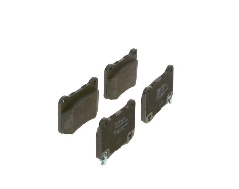 Kit de plaquettes de frein, frein à disque BOSCH 0 986 494 872
