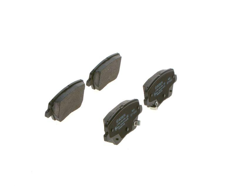 Kit de plaquettes de frein, frein à disque BOSCH 0 986 424 864