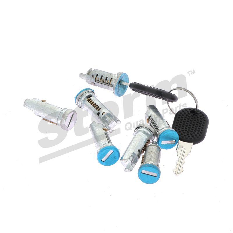 Jeu de cylindres de serrures STORM QUALITY PARTS 79929