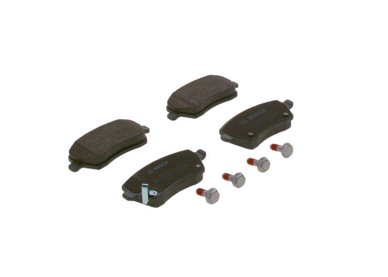Kit de plaquettes de frein, frein à disque BOSCH 0 986 494 573