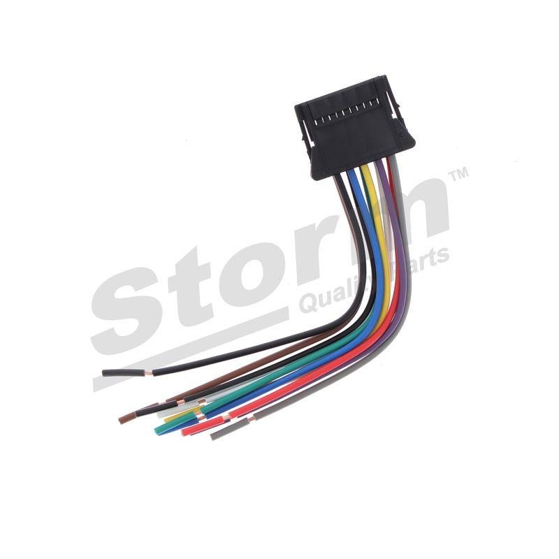 Kit rép. de câble, résistance (ventilateur d'habitacle) STORM QUALITY PARTS 8887020