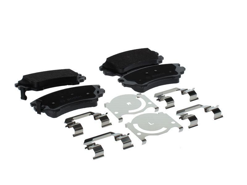Kit de plaquettes de frein, frein à disque BOSCH 0 986 494 609