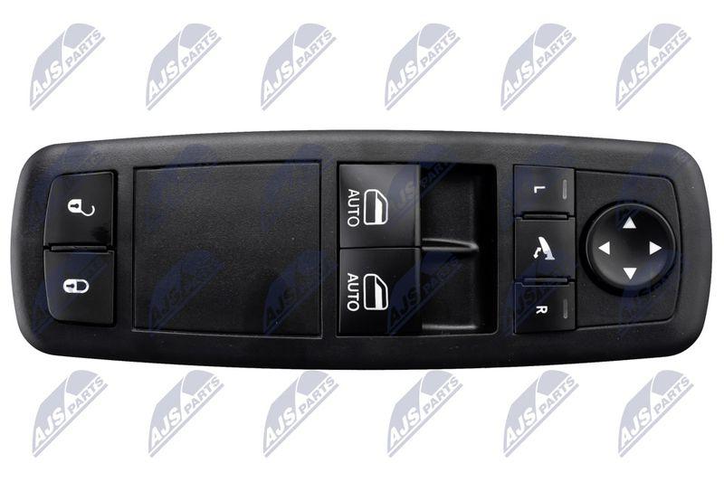 Interrupteur, lève-vitre NTY EWS-CH-055