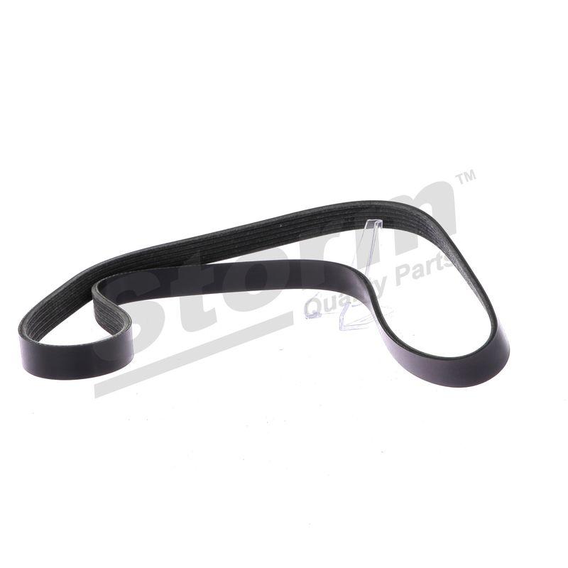 Courroie trapézoïdale à nervures STORM QUALITY PARTS STO6PK1183