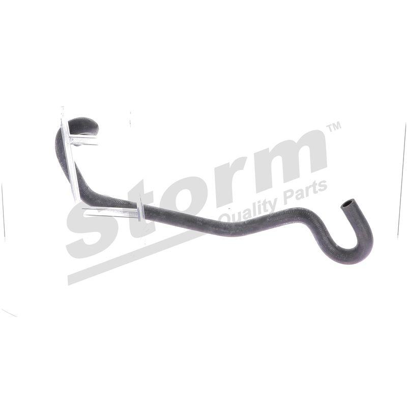 Tuyau, échangeur de chaleur (chauffage) STORM QUALITY PARTS F8199