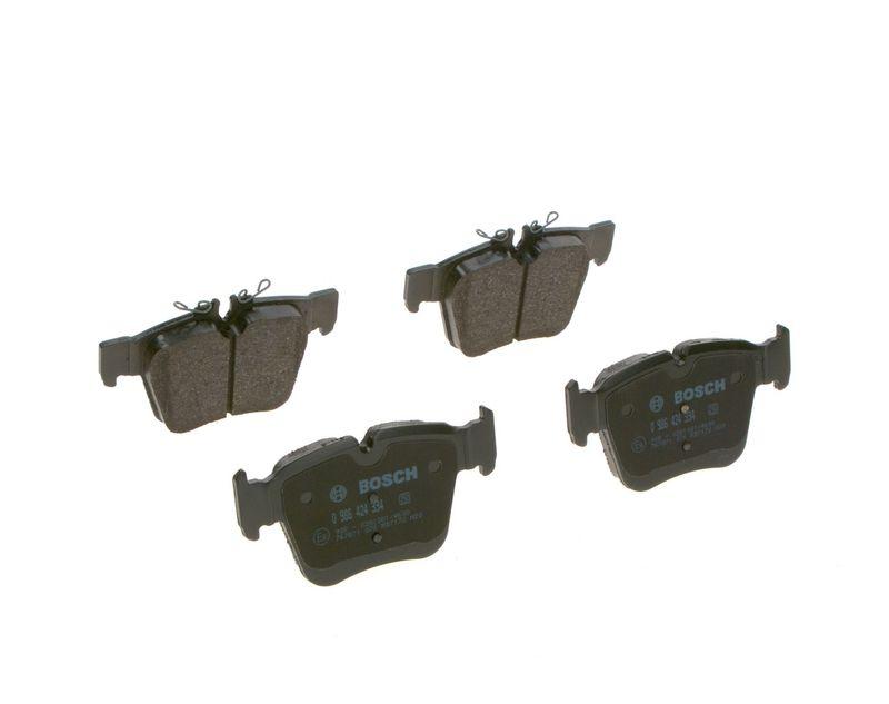 Kit de plaquettes de frein, frein à disque BOSCH 0 986 424 334