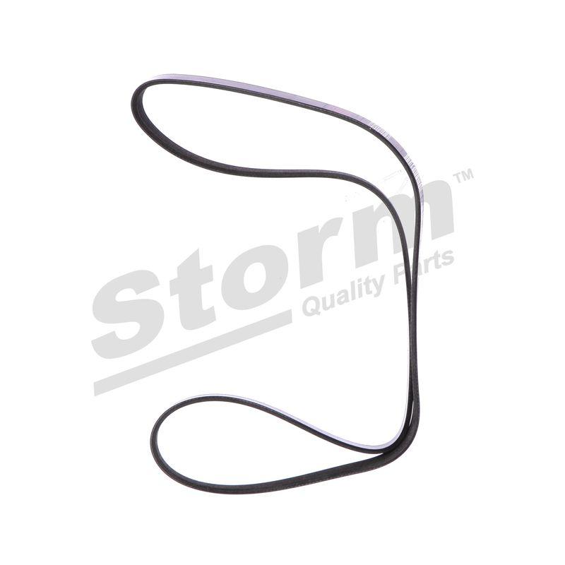 Courroie trapézoïdale à nervures STORM QUALITY PARTS STO5PK1435