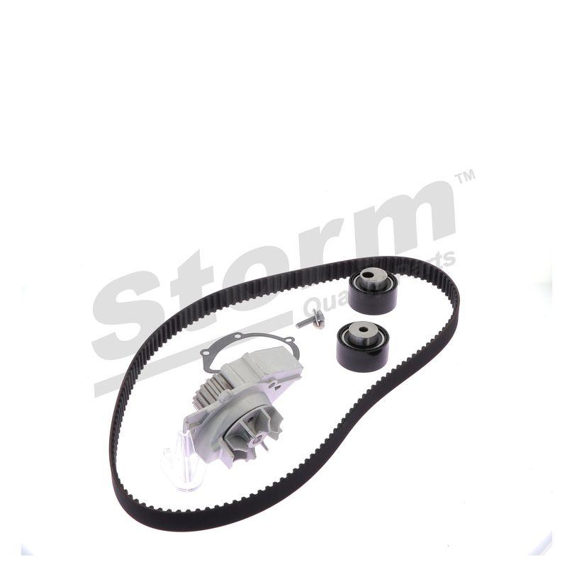 Pompe à eau + kit de courroie crantée STORM QUALITY PARTS 5550358KP