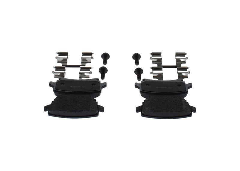 Kit de plaquettes de frein, frein à disque BOSCH 0 986 494 649