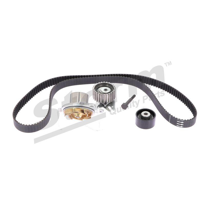 Pompe à eau + kit de courroie crantée STORM QUALITY PARTS 5550099KP