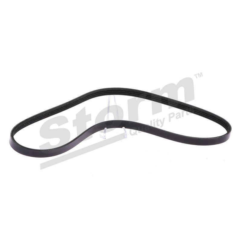 Courroie trapézoïdale à nervures STORM QUALITY PARTS STO4PK0925