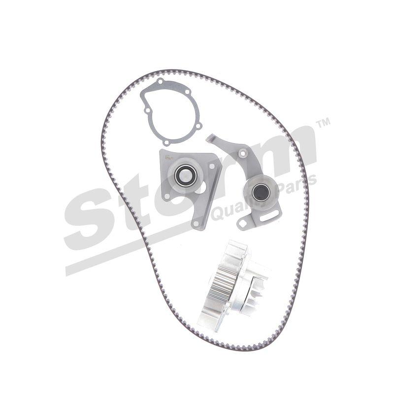 Pompe à eau + kit de courroie crantée STORM QUALITY PARTS 5550123KP