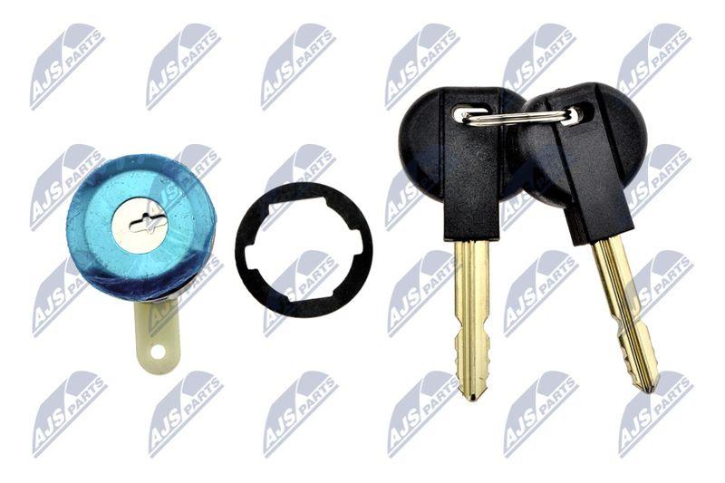 Cylindre de serrure NTY EZC-CT-022