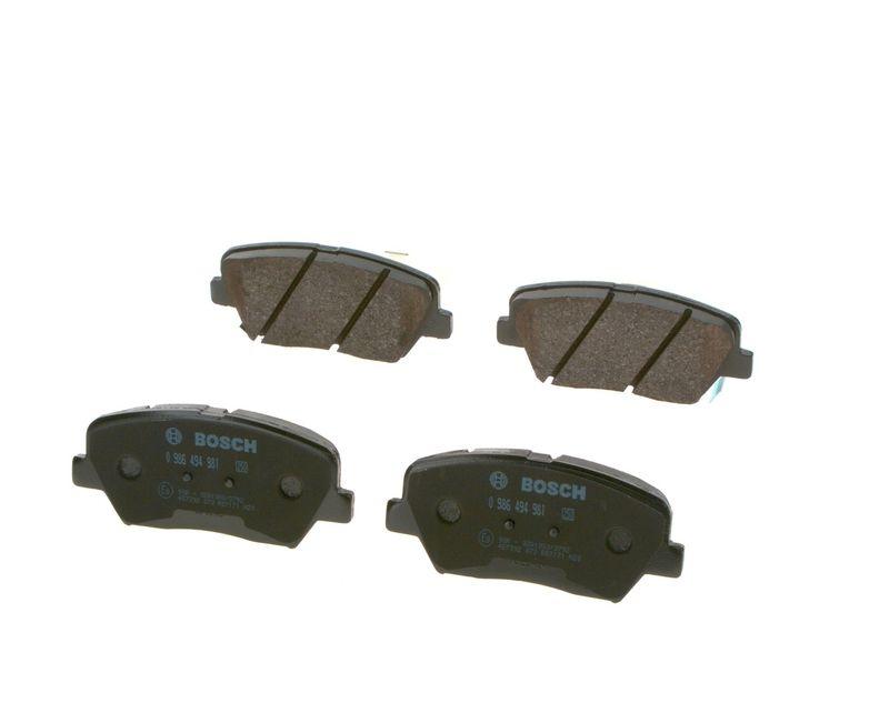 Kit de plaquettes de frein, frein à disque BOSCH 0 986 494 981