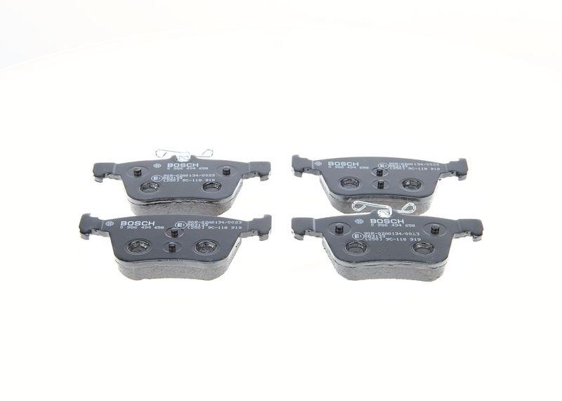 Kit de plaquettes de frein, frein à disque BOSCH 0 986 494 658