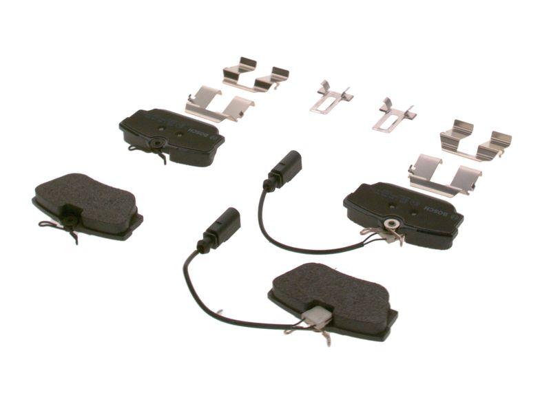 Kit de plaquettes de frein, frein à disque BOSCH 0 986 494 529