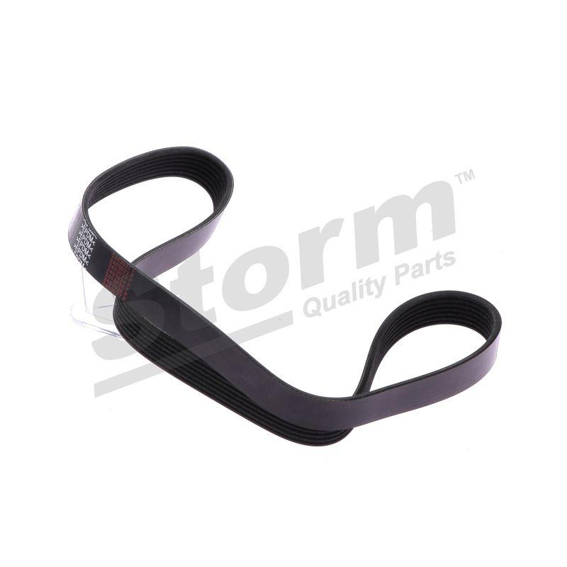 Courroie trapézoïdale à nervures STORM QUALITY PARTS STO7PK1125