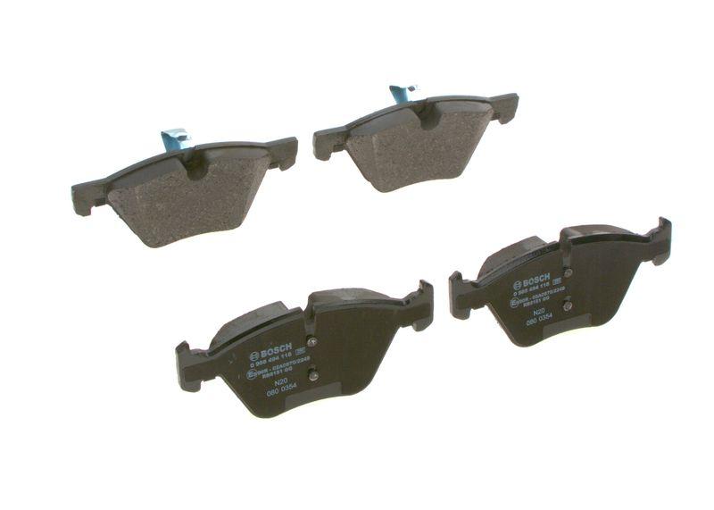Kit de plaquettes de frein, frein à disque BOSCH 0 986 494 118