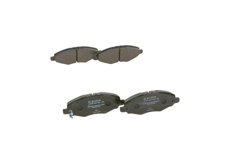 Kit de plaquettes de frein, frein à disque BOSCH 0 986 494 326