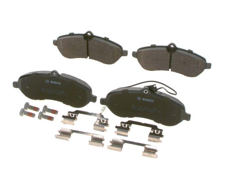 Kit de plaquettes de frein, frein à disque BOSCH 0 986 494 163