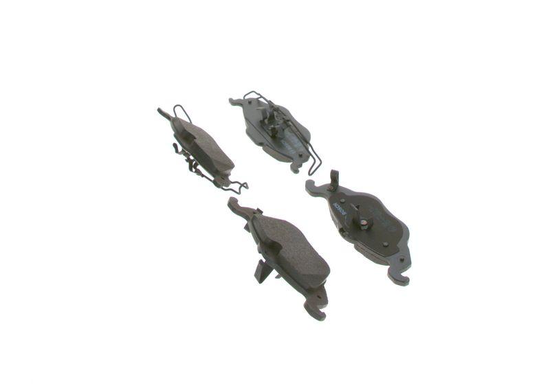 Kit de plaquettes de frein, frein à disque BOSCH 0 986 424 456