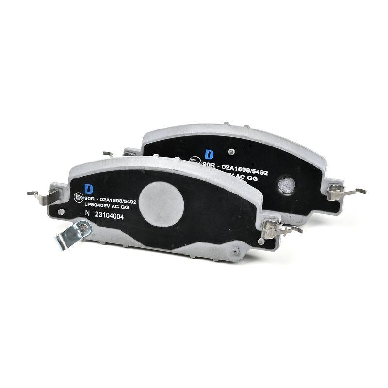 Kit de plaquettes de frein, frein à disque DELPHI LP5040EV