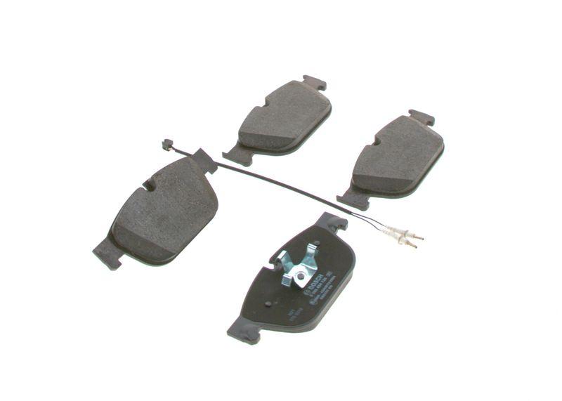 Kit de plaquettes de frein, frein à disque BOSCH 0 986 494 526