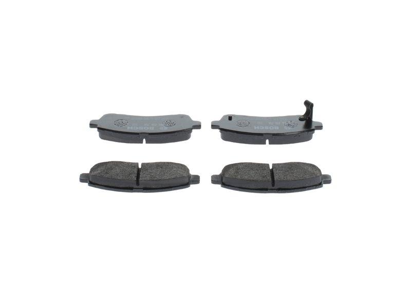 Kit de plaquettes de frein, frein à disque BOSCH 0 986 494 754