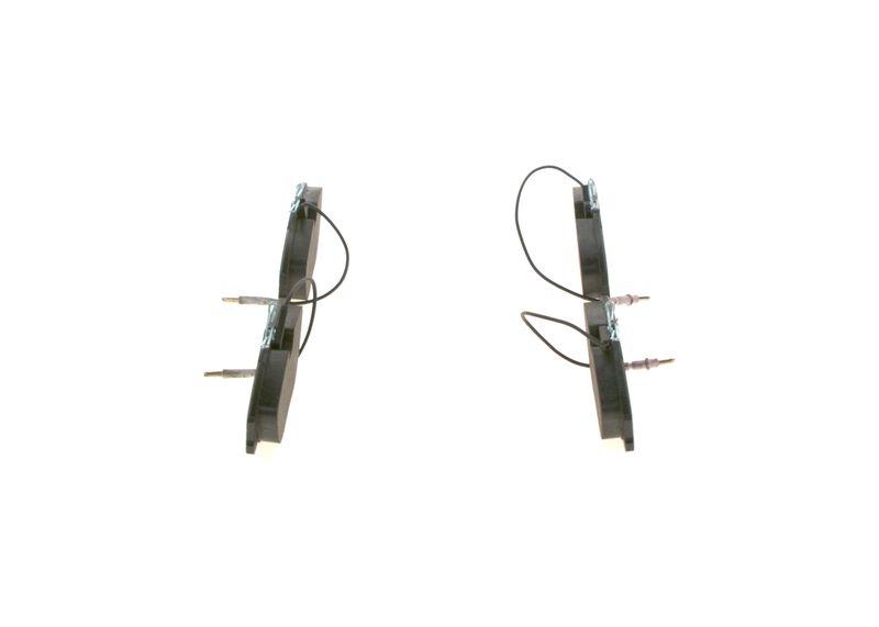Kit de plaquettes de frein, frein à disque BOSCH 0 986 424 033