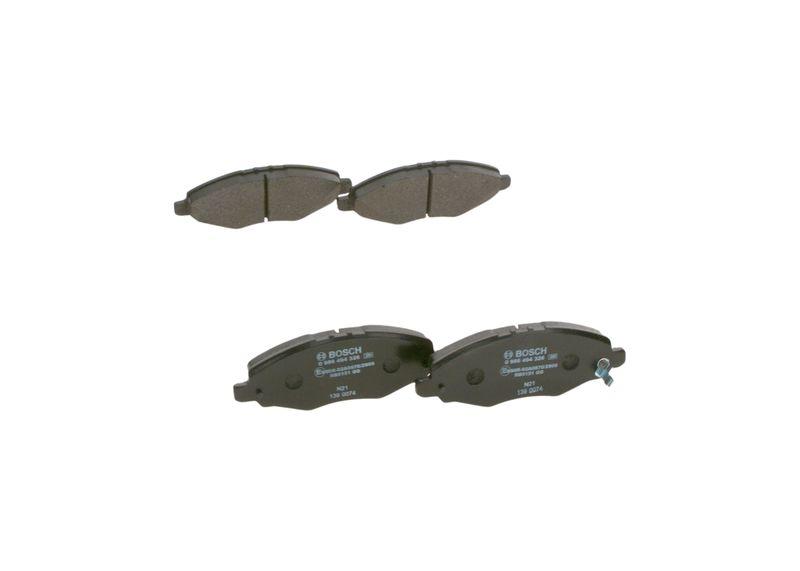 Kit de plaquettes de frein, frein à disque BOSCH 0 986 494 326