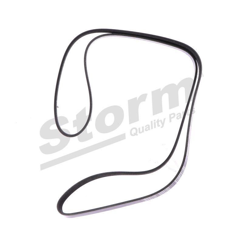 Courroie trapézoïdale à nervures STORM QUALITY PARTS STO5PK1750