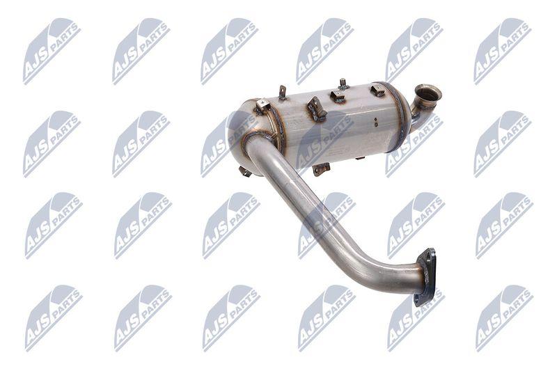 Filtre à particules / à suie, échappement NTY DPF-FR-010
