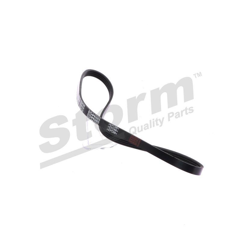 Courroie trapézoïdale à nervures STORM QUALITY PARTS STO4PK0925