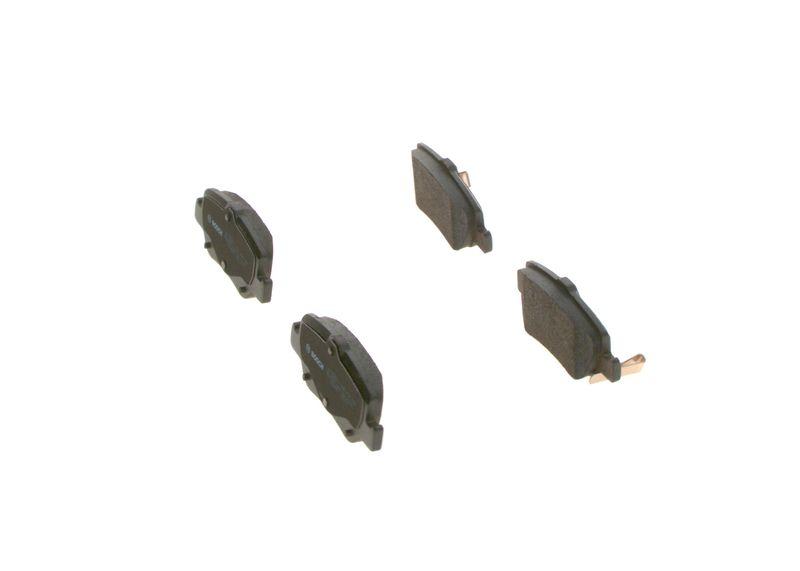 Kit de plaquettes de frein, frein à disque BOSCH 0 986 494 182