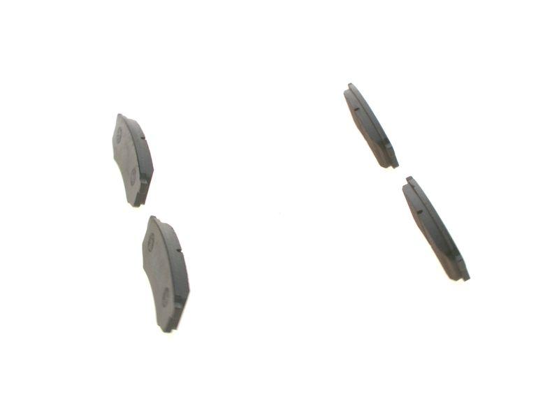 Kit de plaquettes de frein, frein à disque BOSCH 0 986 424 313