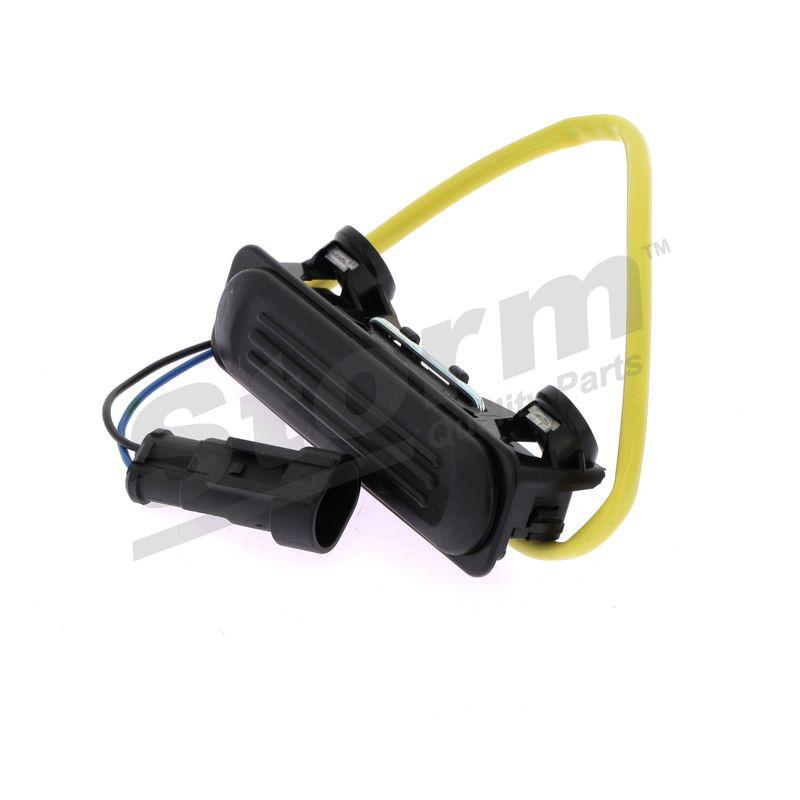 Touche, déverrouillage automatique du hayon STORM QUALITY PARTS 3602001