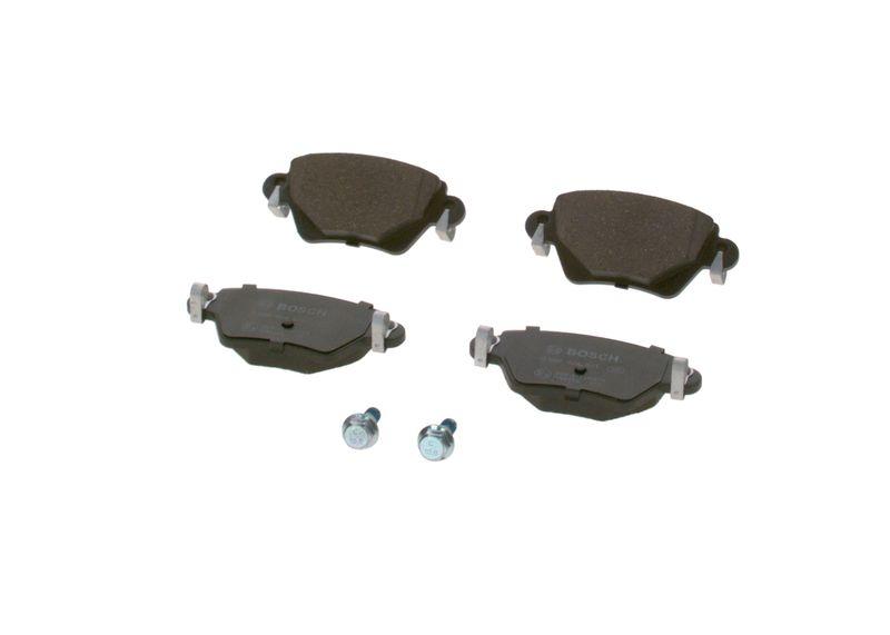 Kit de plaquettes de frein, frein à disque BOSCH 0 986 424 671