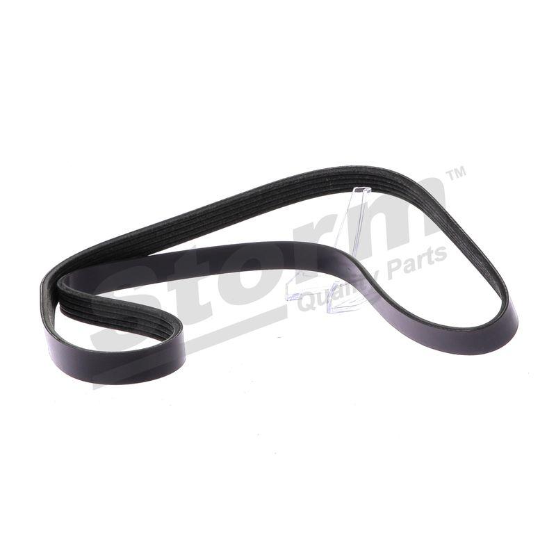 Courroie trapézoïdale à nervures STORM QUALITY PARTS STO5PK1113