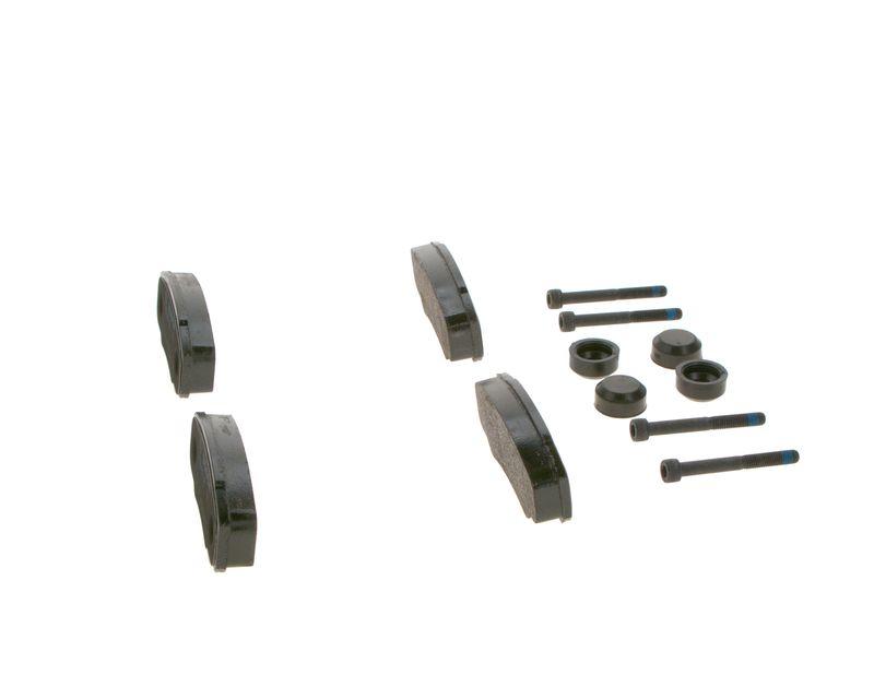 Kit de plaquettes de frein, frein à disque BOSCH 0 986 494 049