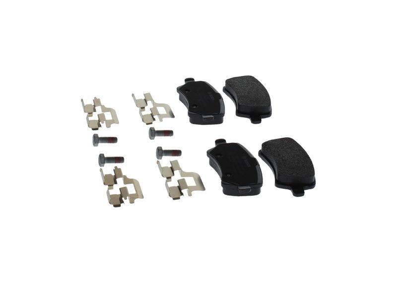 Kit de plaquettes de frein, frein à disque BOSCH 0 986 494 641