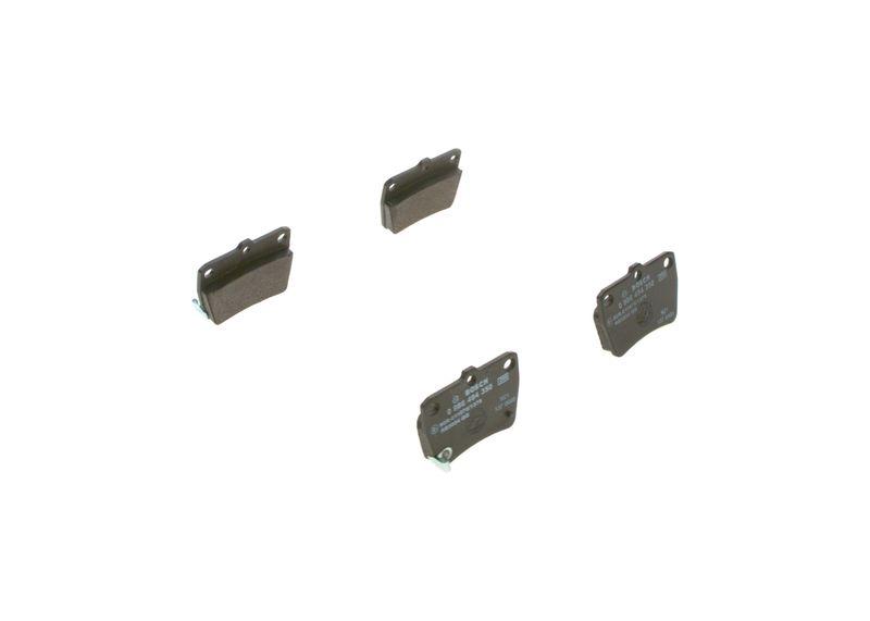 Kit de plaquettes de frein, frein à disque BOSCH 0 986 494 350